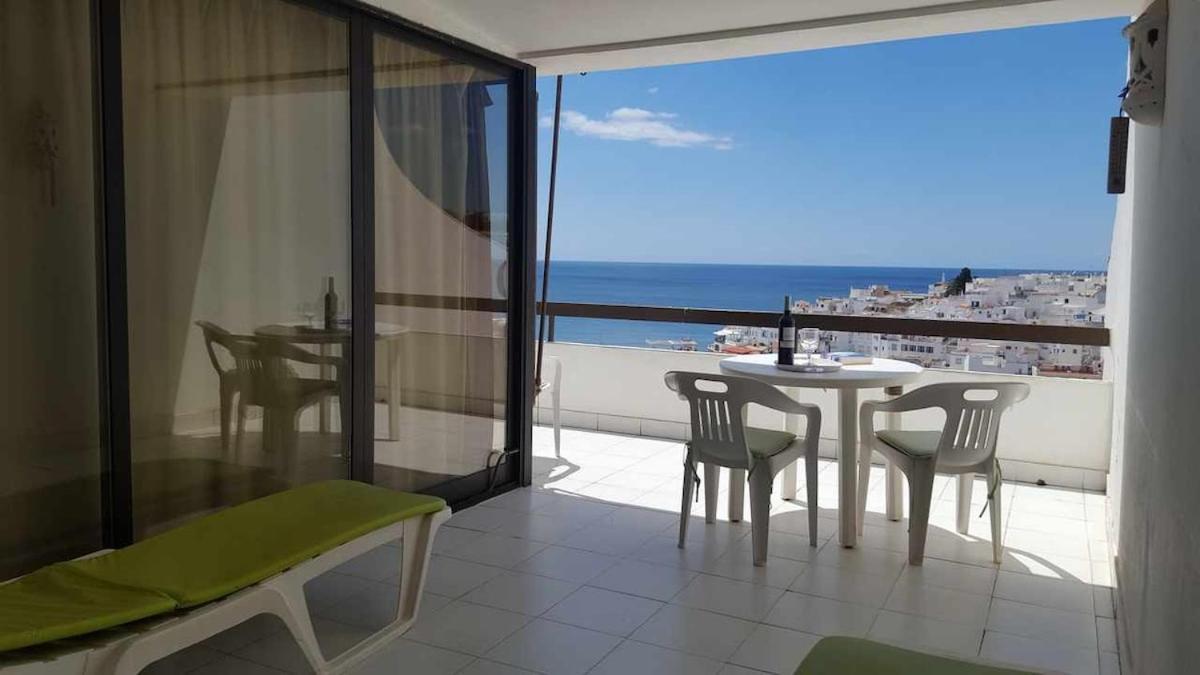 Albufeira Sea View Daire Dış mekan fotoğraf