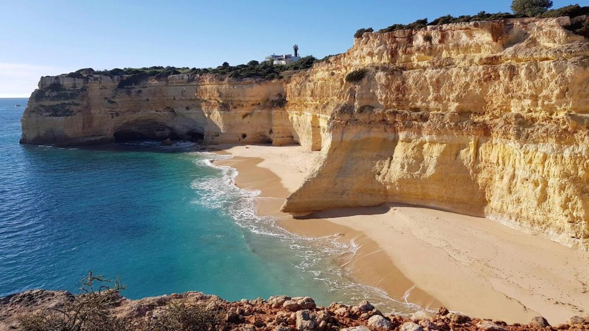 Albufeira Sea View Daire Dış mekan fotoğraf