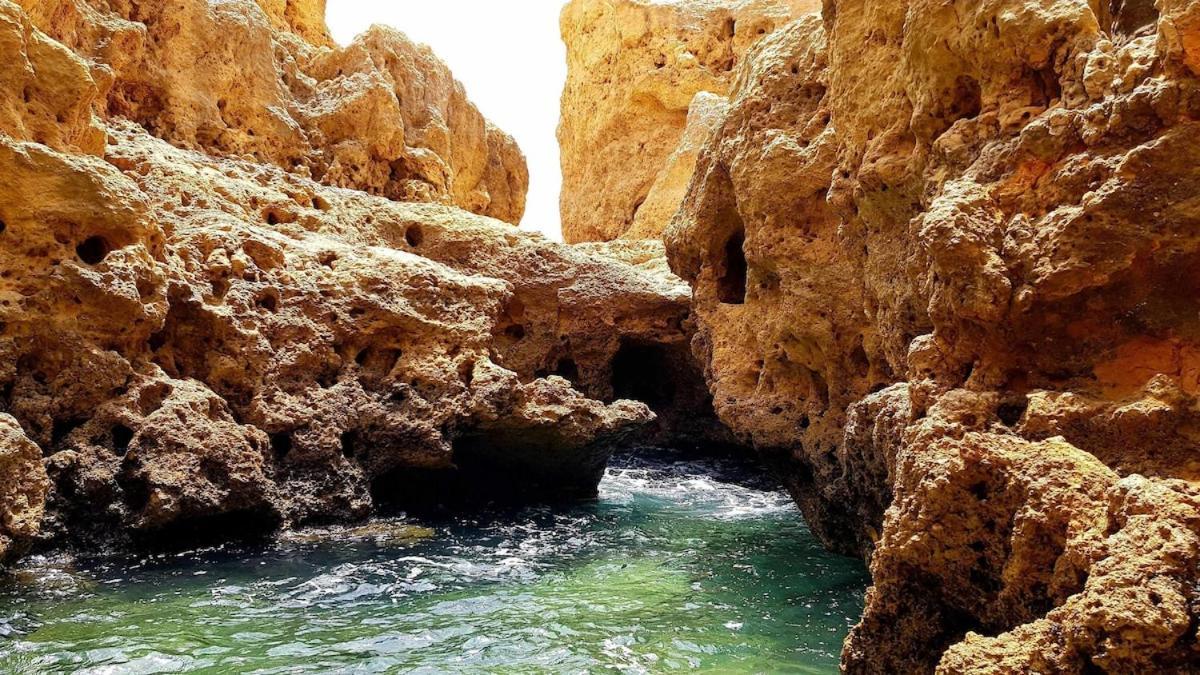Albufeira Sea View Daire Dış mekan fotoğraf