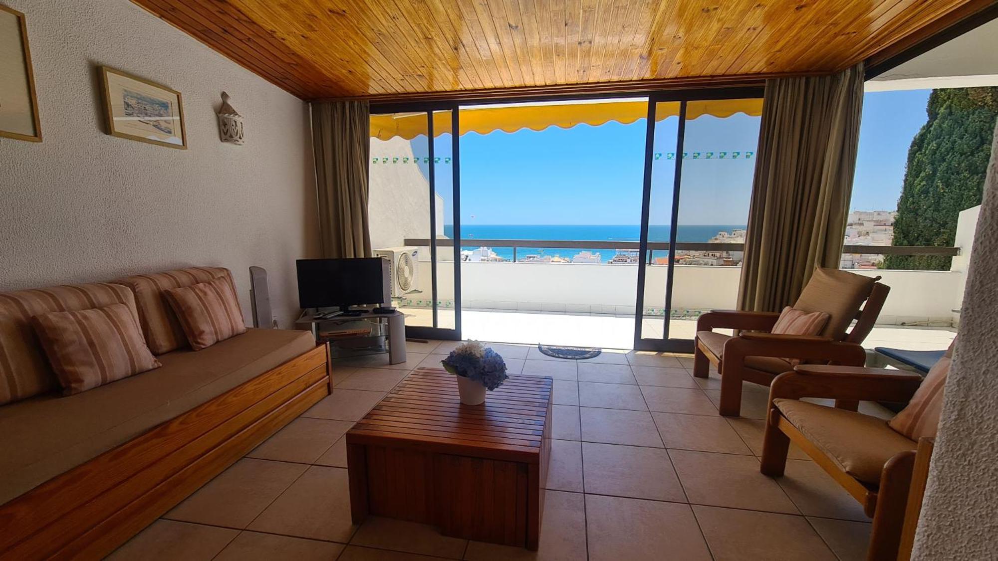 Albufeira Sea View Daire Dış mekan fotoğraf