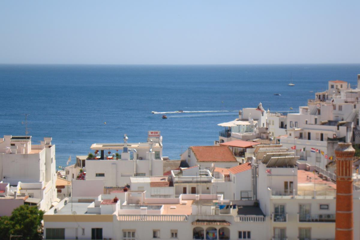 Albufeira Sea View Daire Dış mekan fotoğraf