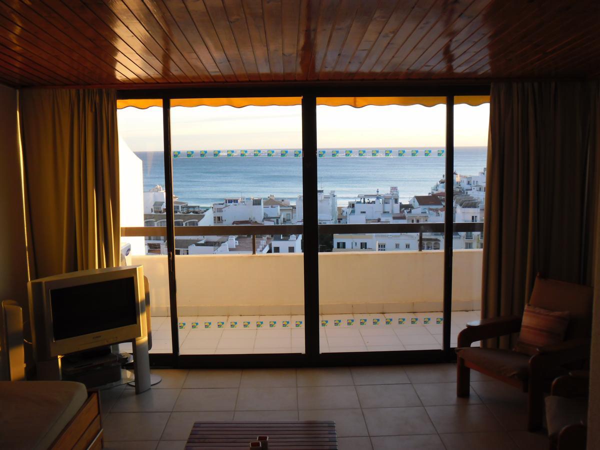 Albufeira Sea View Daire Dış mekan fotoğraf